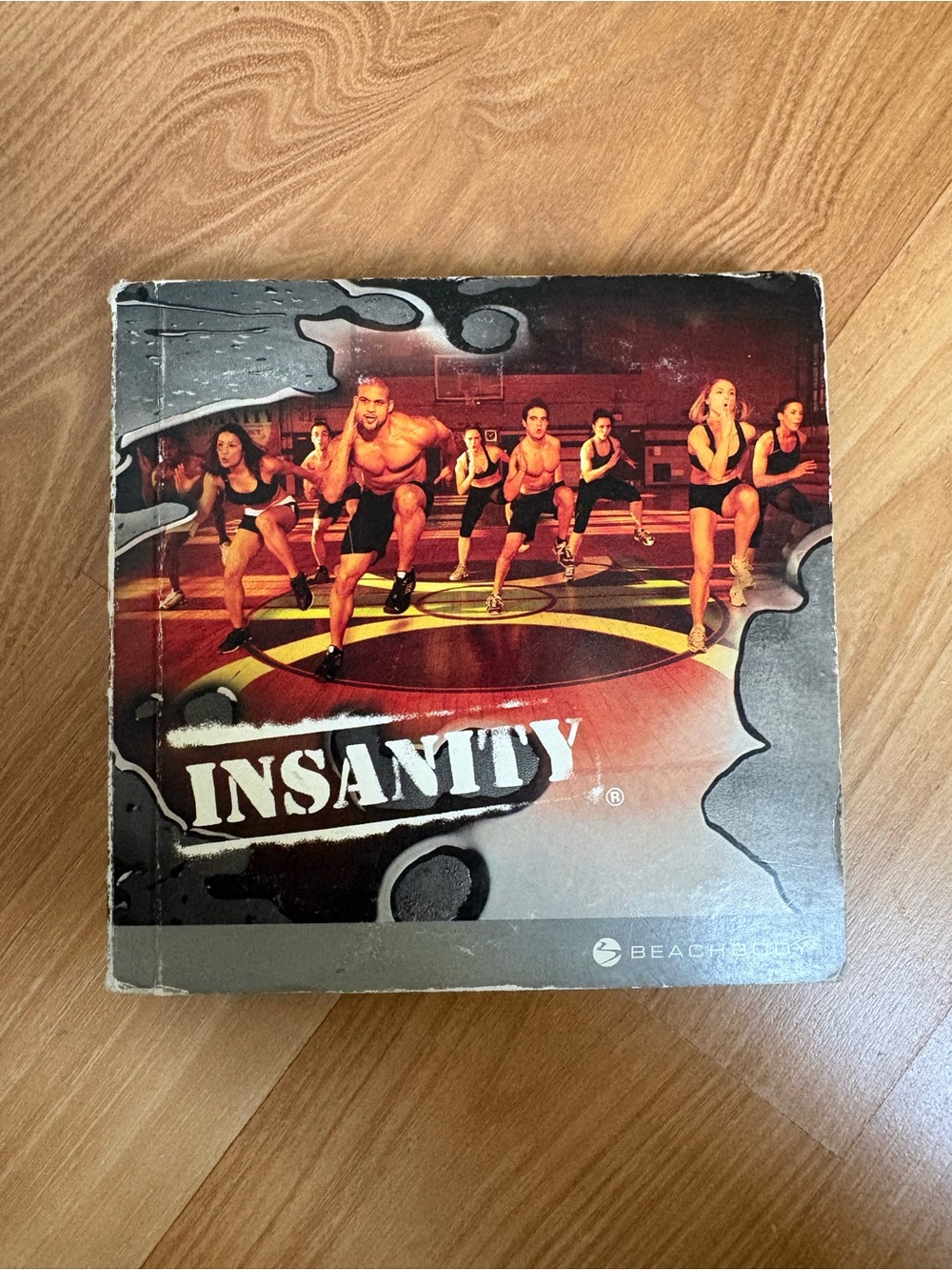 "Insanity," FItness Program by Beach Body (9 out 10 cd) Missing one CD.